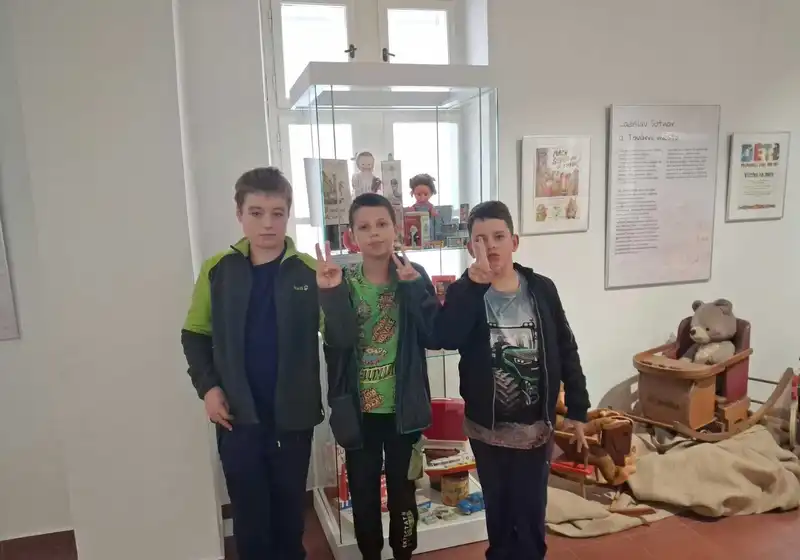 Výstava hraček