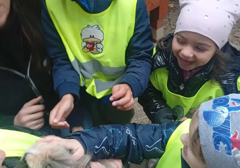Návštěva zoo koutku