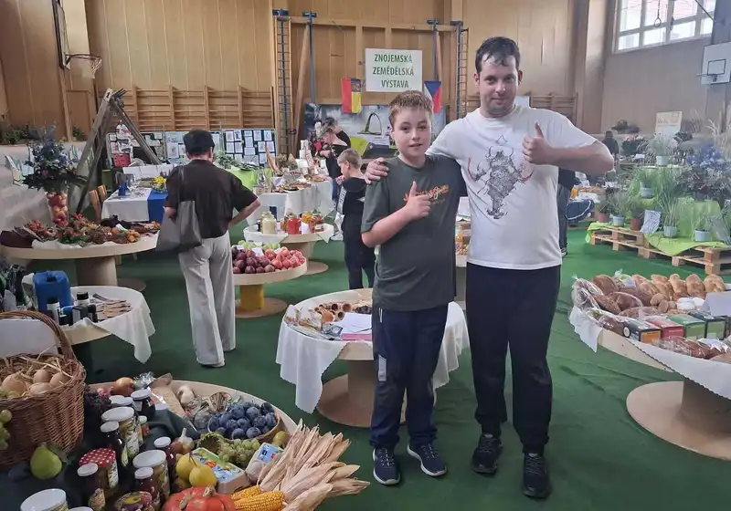 Zemědělská výstava SOŠ Dvořákova