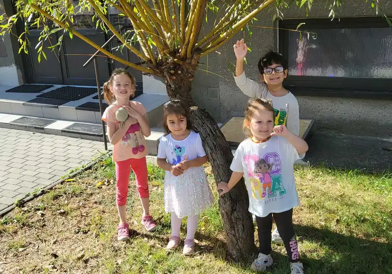 To jsme my... Natálka, Graziella, Stella a Oliver