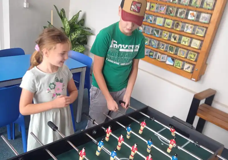 Areál, který rozhýbe tělo i mysl