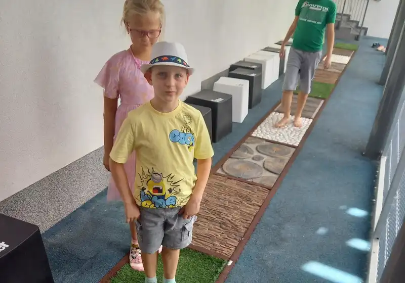 Areál, který rozhýbe tělo i mysl