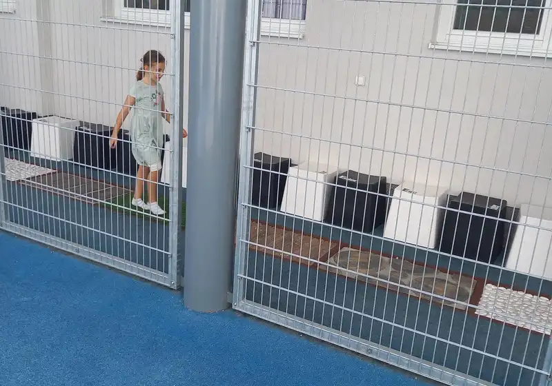 Areál, který rozhýbe tělo i mysl