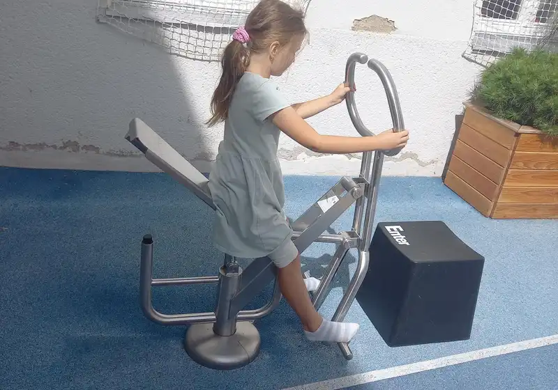 Areál, který rozhýbe tělo i mysl