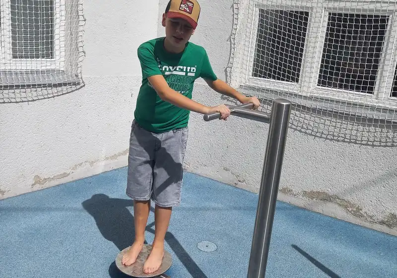 Areál, který rozhýbe tělo i mysl