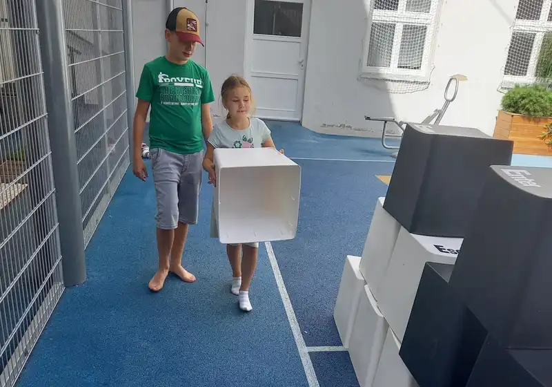Areál, který rozhýbe tělo i mysl