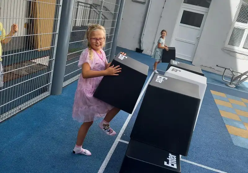 Areál, který rozhýbe tělo i mysl