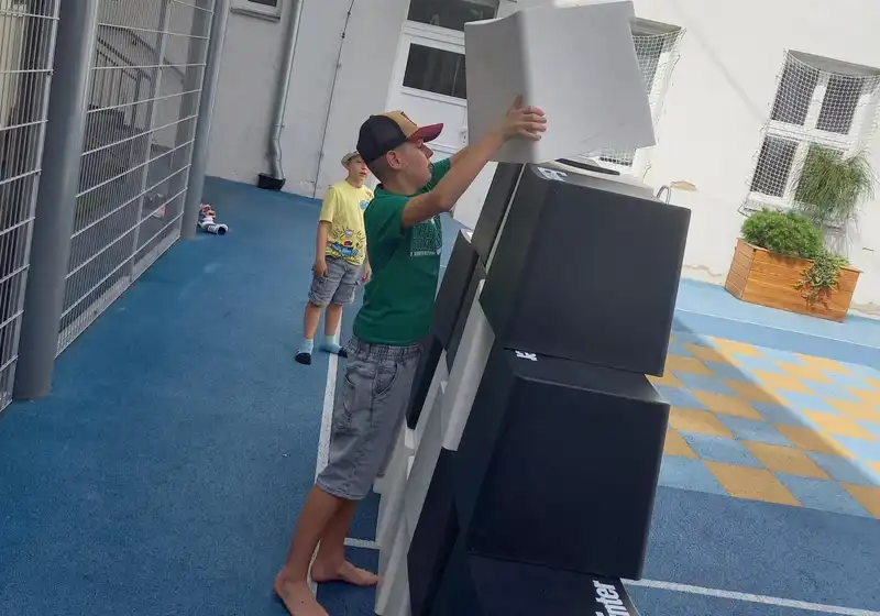 Areál, který rozhýbe tělo i mysl
