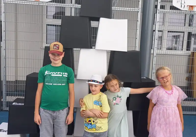 Areál, který rozhýbe tělo i mysl