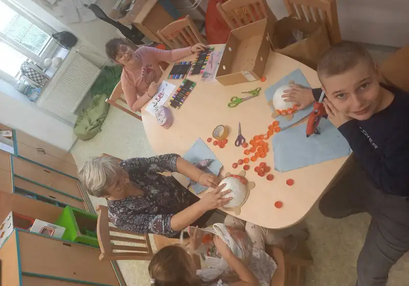 Naše víčková kamarádka želva