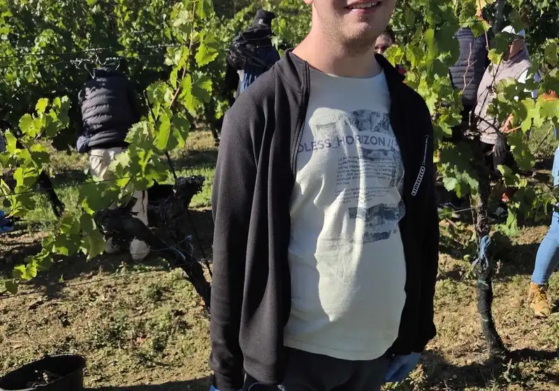 Exkurze do vinohradu