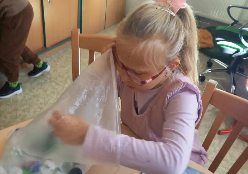 Naše víčková kamarádka želva