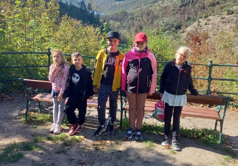 Slavnost padajícího listí - týden v přírodě a s přírodninami