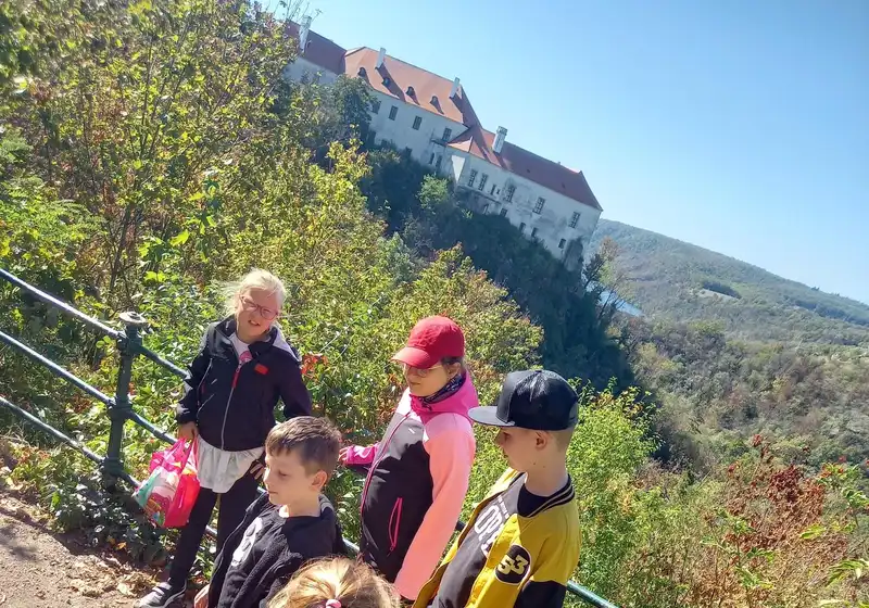 Slavnost padajícího listí - týden v přírodě a s přírodninami