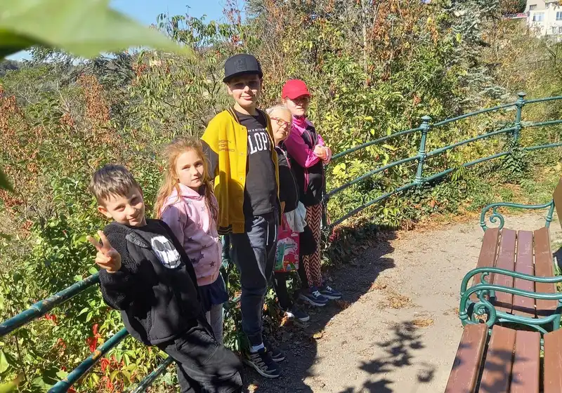 Slavnost padajícího listí - týden v přírodě a s přírodninami
