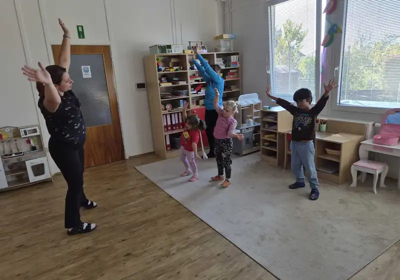 Celoškolní projekt: „Týden našich emocí a přátelství."