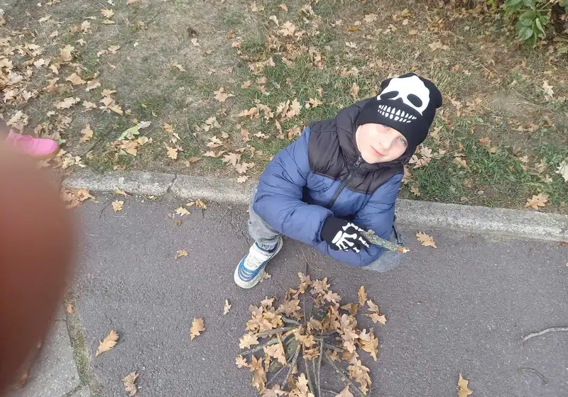 Slavnost padajícího listí - týden v přírodě a s přírodninami