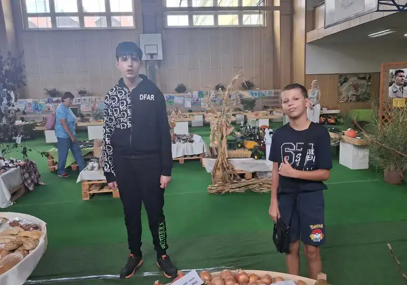 Zemědělská výstava SOŠ Dvořákova