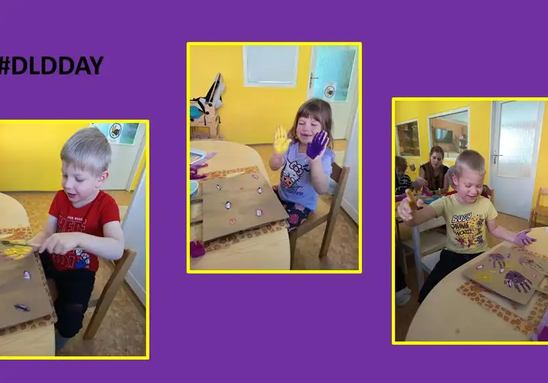 Mezinárodní den porozumění vývojové poruše jazyka (DLD Day) v mateřské škole