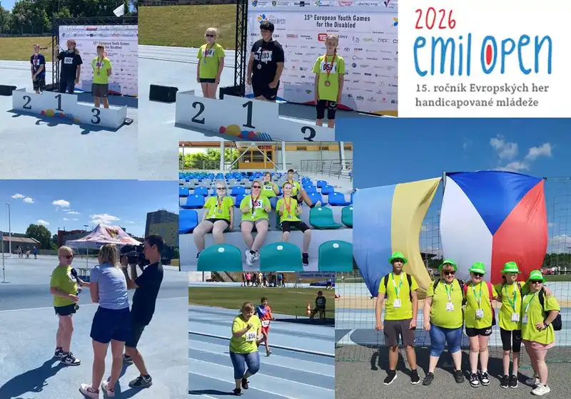 Naši žáci uspěli na Evropských hrách Emil Open 2026
