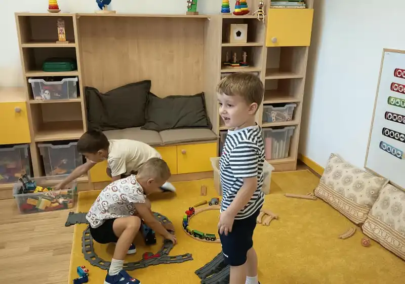 Jak jsme se ve školce zabydleli