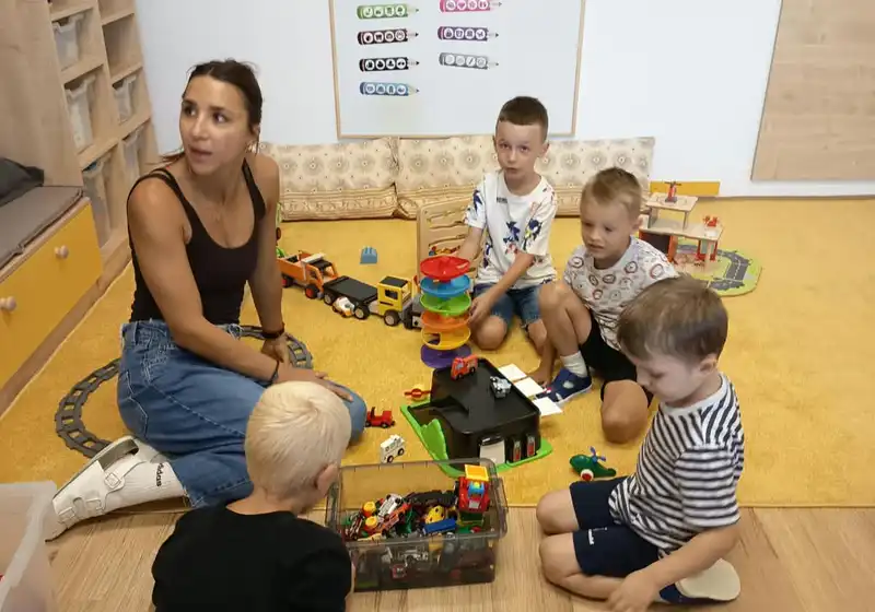 Jak jsme se ve školce zabydleli