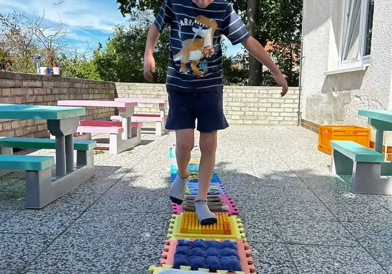 Jak jsme se ve školce zabydleli