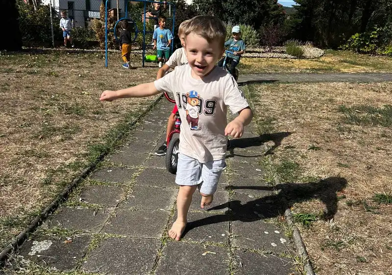 Jak jsme se ve školce zabydleli