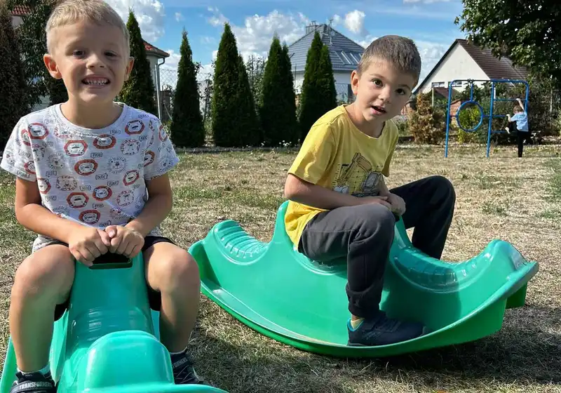 Jak jsme se ve školce zabydleli