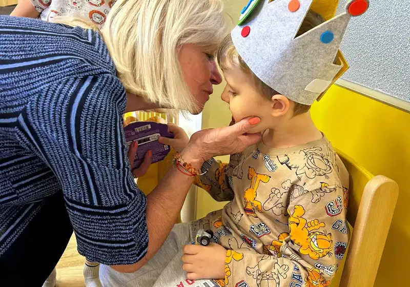 🥳 Davydek slavil narozeniny🎂