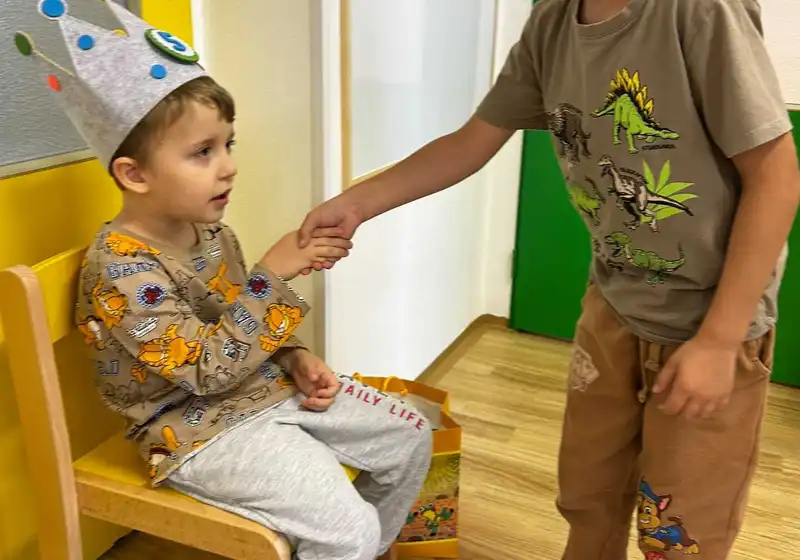 🥳 Davydek slavil narozeniny🎂