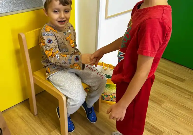 🥳 Davydek slavil narozeniny🎂
