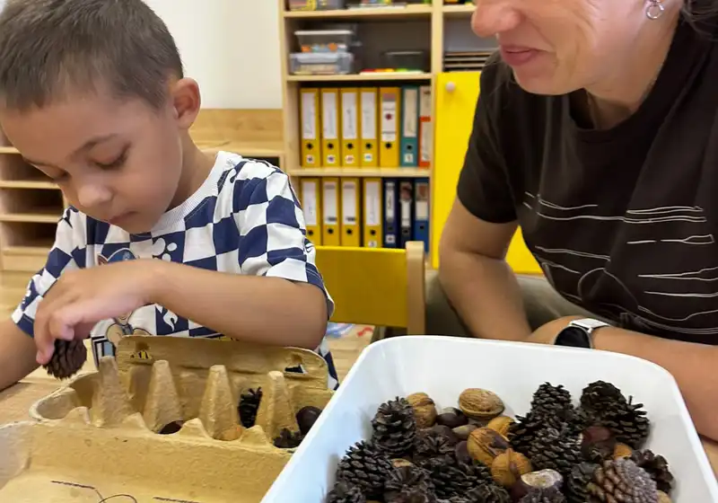 🌰 Kaštánkové dobrodružství
