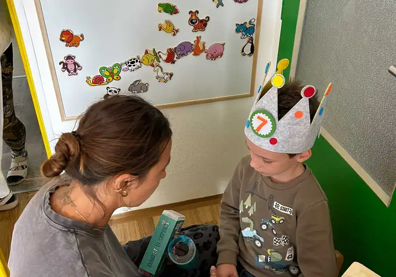 🥳 Denisek slavil narozeniny🎂