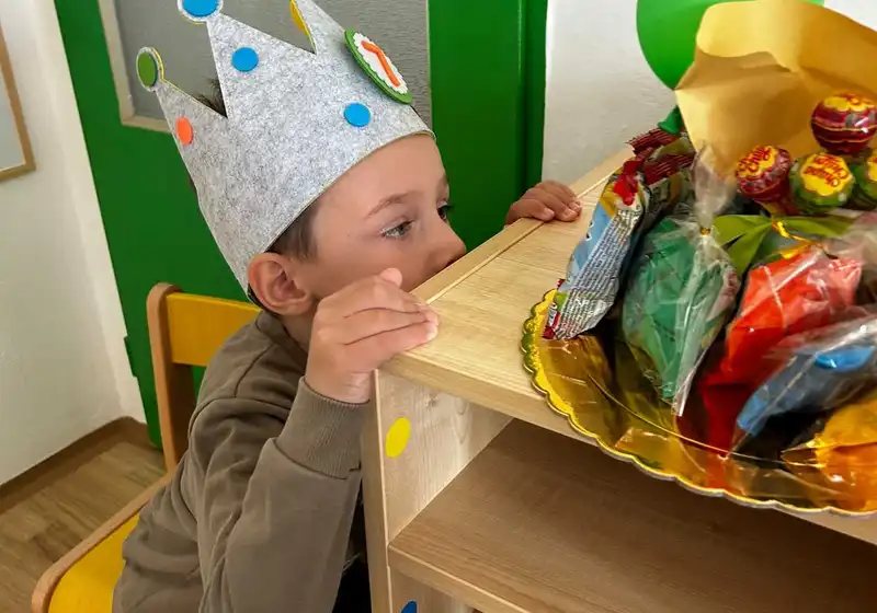 🥳 Denisek slavil narozeniny🎂