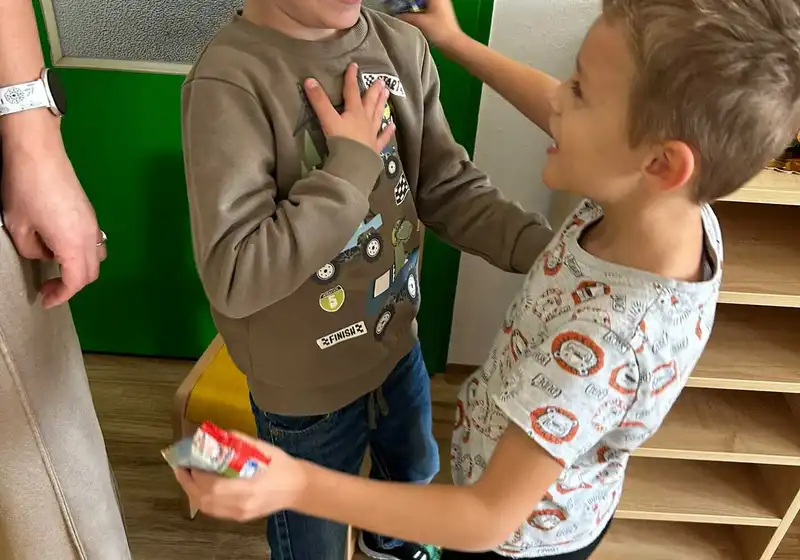 🥳 Denisek slavil narozeniny🎂