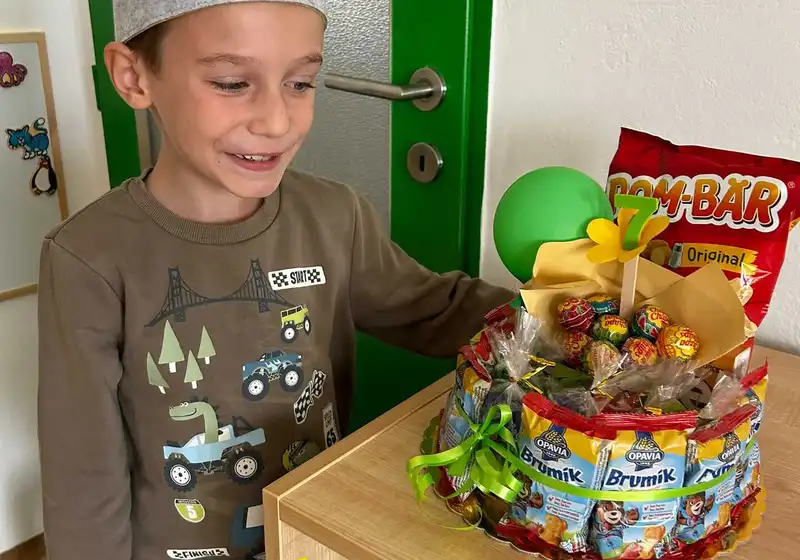 🥳 Denisek slavil narozeniny🎂