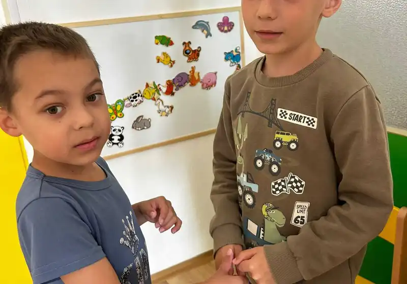 🥳 Denisek slavil narozeniny🎂
