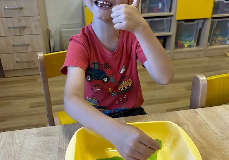 Sliz je velká zábava😜