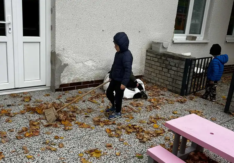 Práce na zahradě
