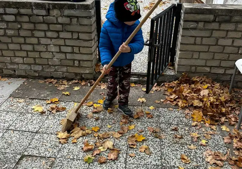 Práce na zahradě