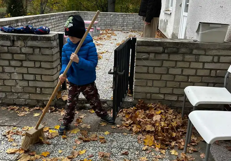Práce na zahradě