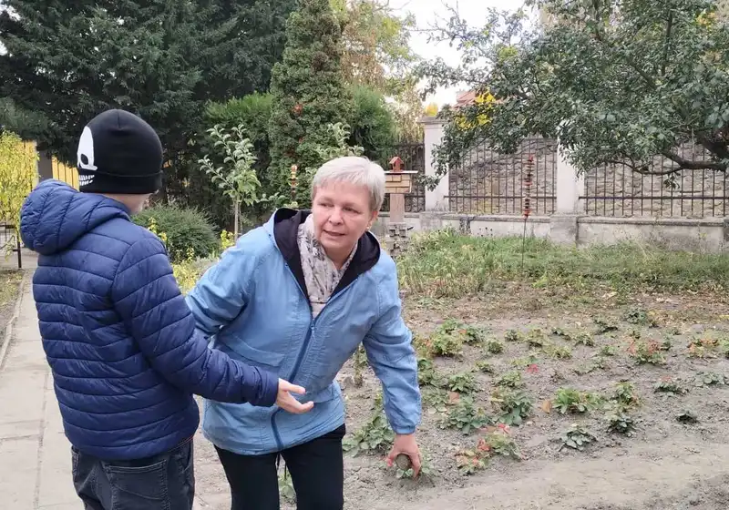 Slavnost padajícího listí - týden v přírodě a s přírodninami