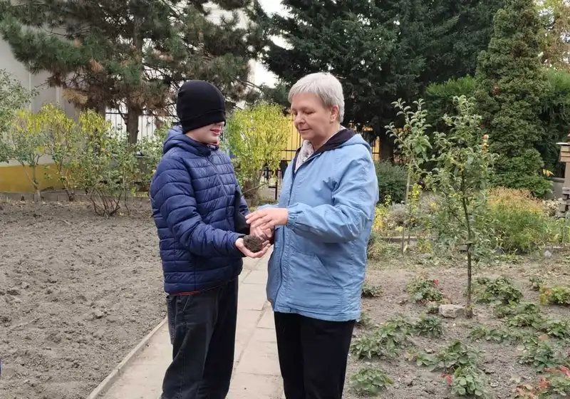 Slavnost padajícího listí - týden v přírodě a s přírodninami
