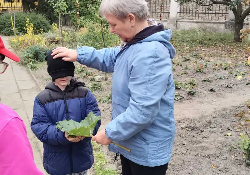 Slavnost padajícího listí - týden v přírodě a s přírodninami