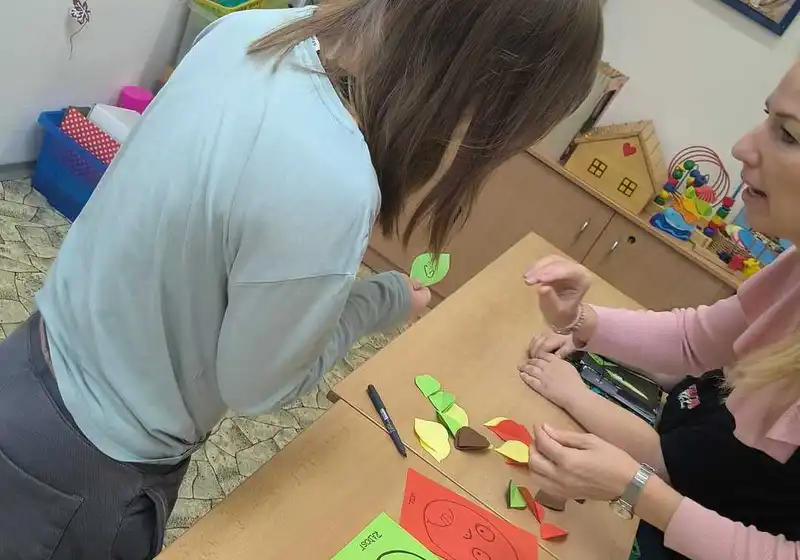 Celoškolní projekt "Týden našich emocí a přátelství" 3.den listy emocí