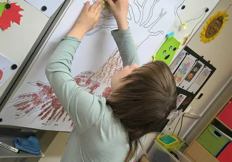Celoškolní projekt "Týden našich emocí a přátelství" 3.den listy emocí