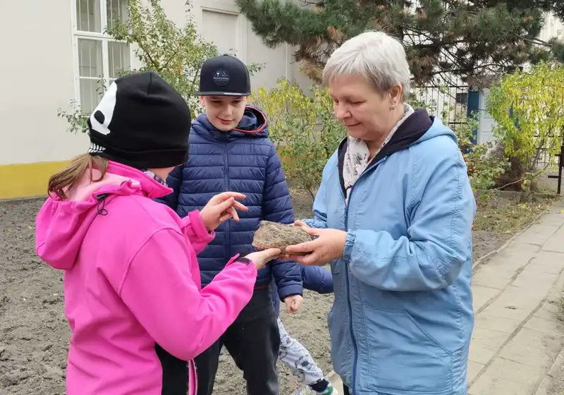 Slavnost padajícího listí - týden v přírodě a s přírodninami