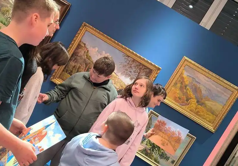 Edukační program v muzeu "Čtvero ročních období"