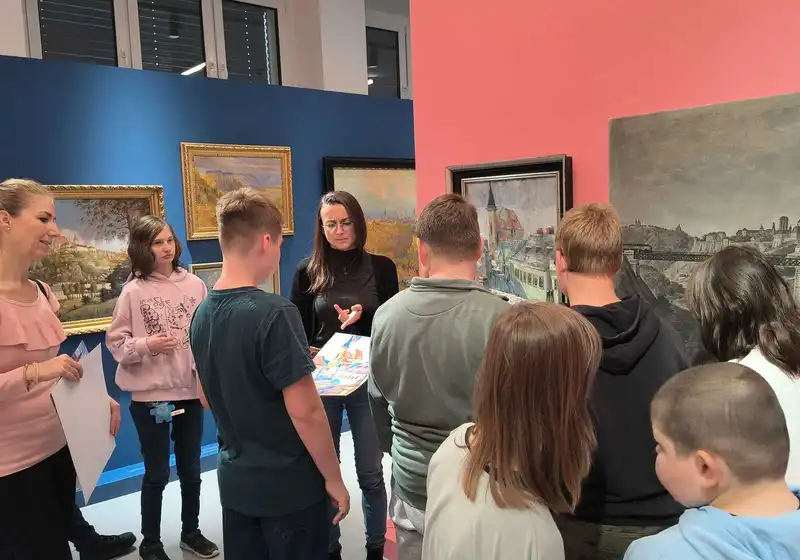 Edukační program v muzeu "Čtvero ročních období"
